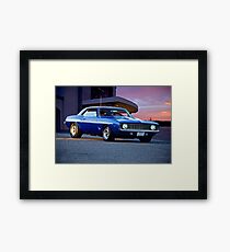1969 Chevrolet Camaro 'Yenko SC 427' Framed Print
