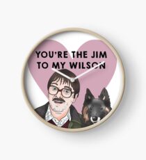 Reloj Cena del viernes por la noche: eres The Jim To My Wilson (Día de San Valentín / Aniversario / Cumpleaños / Ocasiones especiales)