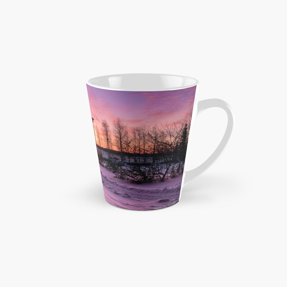 winter sunrise Tall Mug