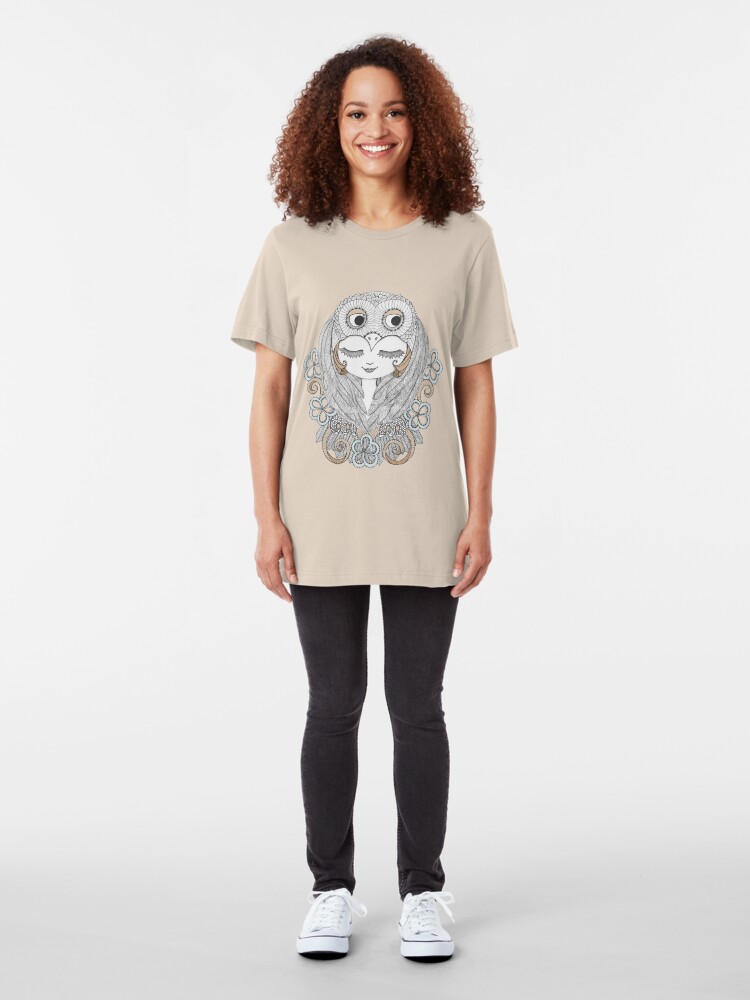 Alternate view of The Wise Protector Slim Fit T-Shirt