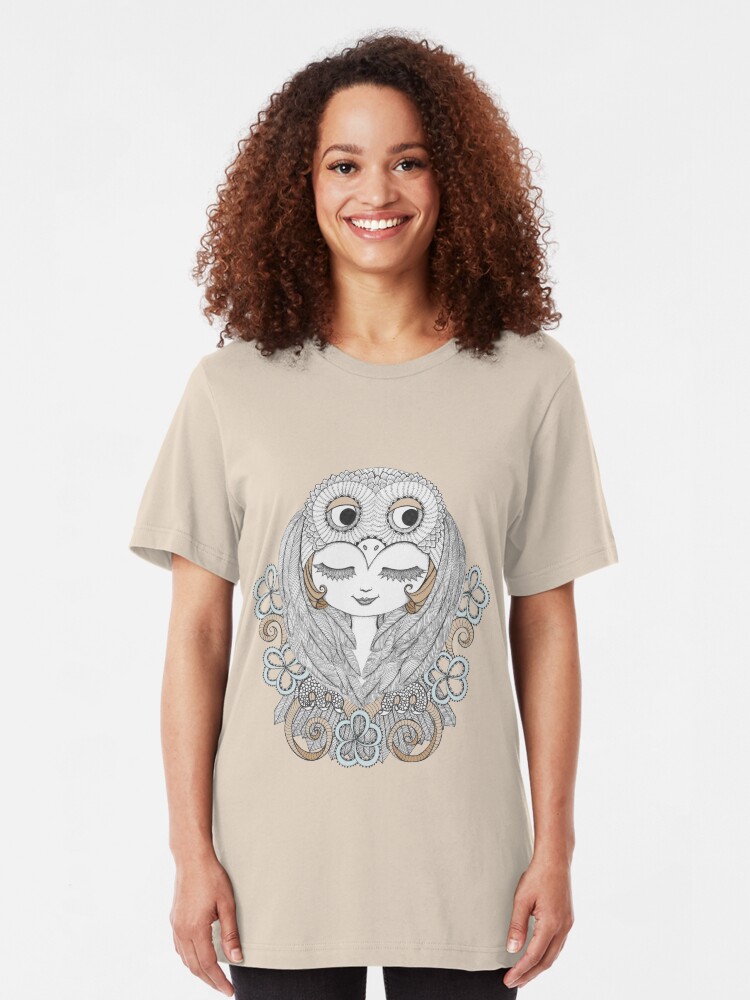 Alternate view of The Wise Protector Slim Fit T-Shirt