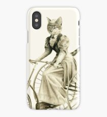 Victorian Cat Series 03 iPhone Case