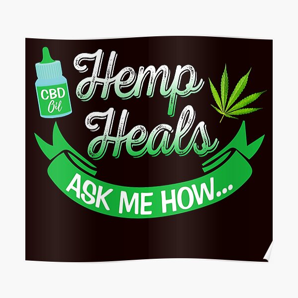 Cbd Posters Redbubble