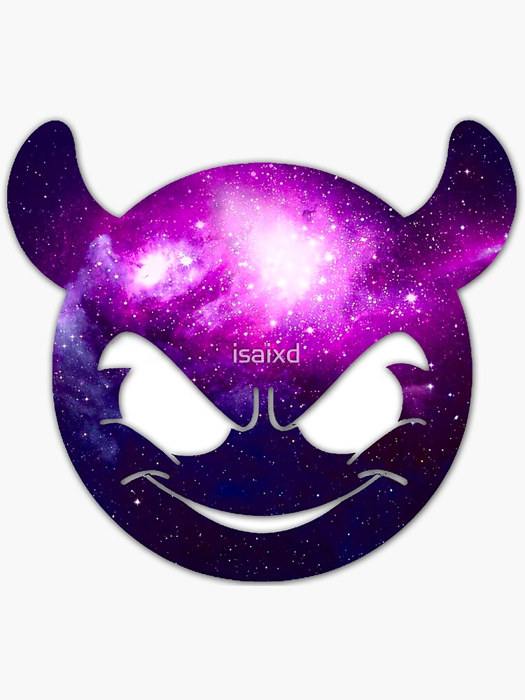devil emoji cushion