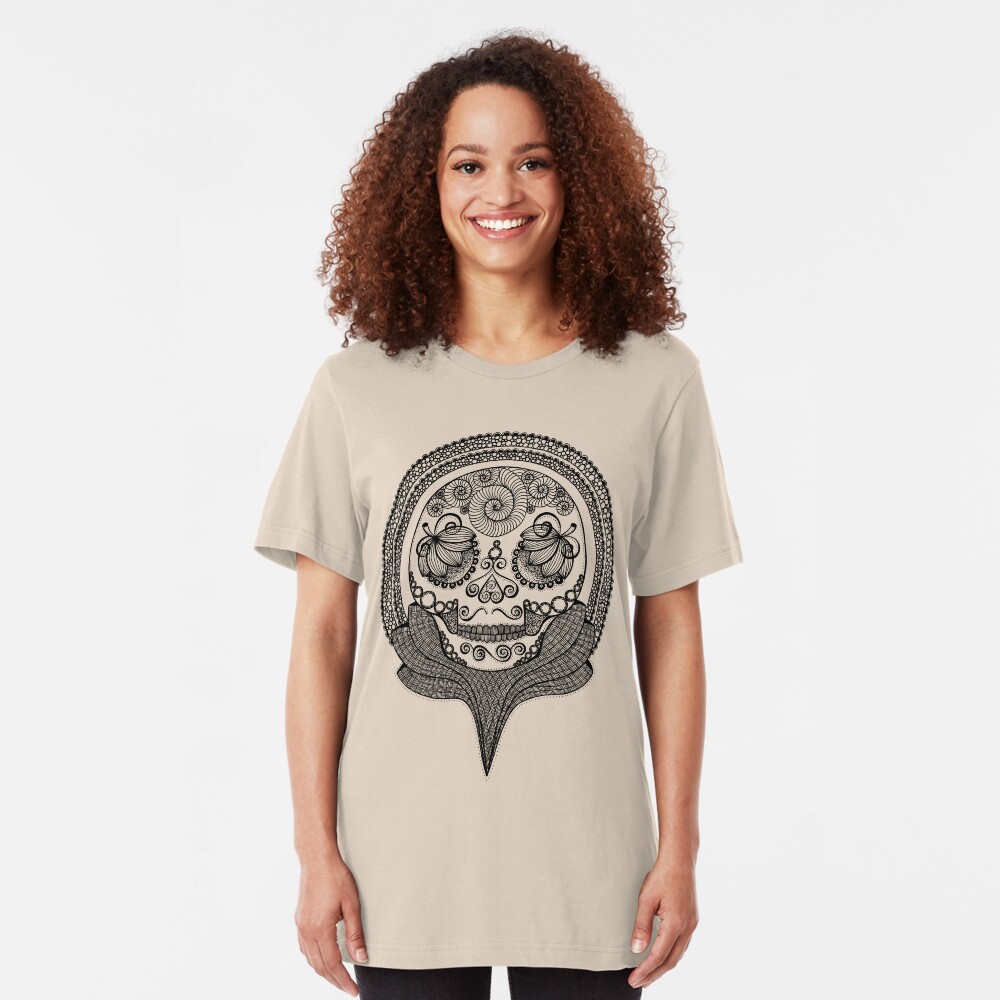 Trophy Skull Slim Fit T-Shirt