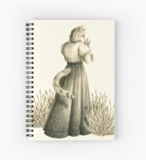 Victorian Cat Series 04 Spiral Notebook
