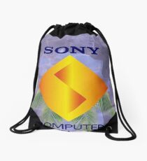 Mochila de cuerdas Sony Computer Entertainment Original Logo-Vaporwave