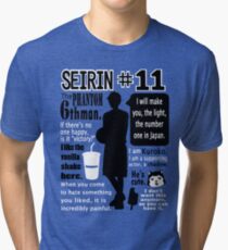 Kuroko Tetsuya Quotes Tri-blend T-Shirt