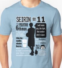 Kuroko Tetsuya Quotes Unisex T-Shirt
