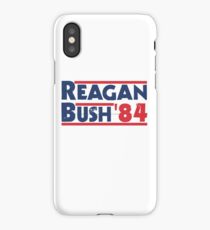 Reagan Bush '84 iPhone Case