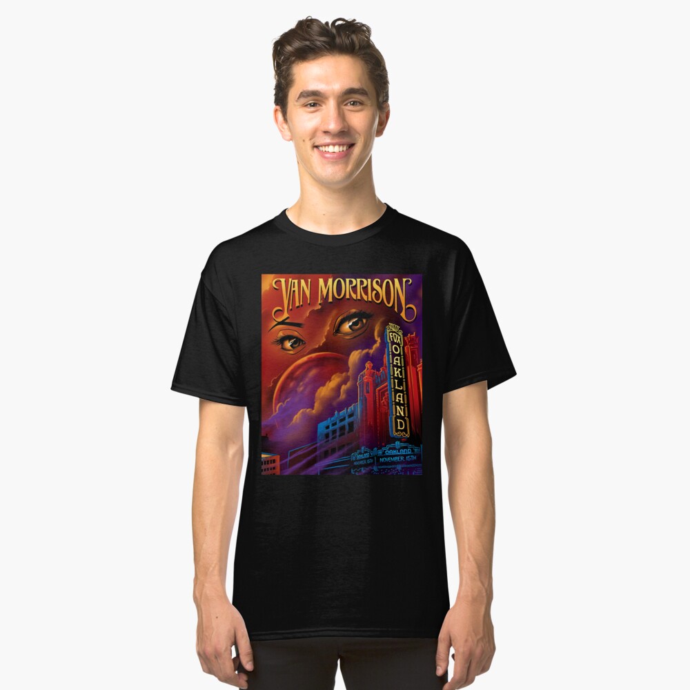 Furgoneta de edición limitada impresa Morrison cartel Camiseta clásica