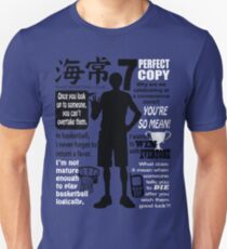 Kise Ryouta Quotes Unisex T-Shirt