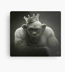 King Metal Print