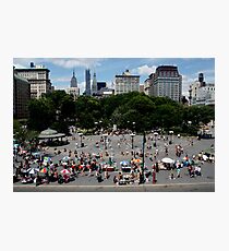 Union Square Photographic Print