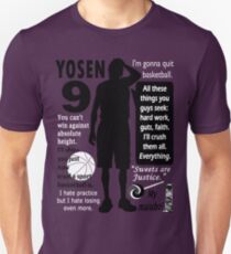 Murasakibara Atsushi Quotes Unisex T-Shirt
