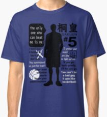 Aomine Daiki Quotes Classic T-Shirt