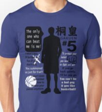 Aomine Daiki Quotes Unisex T-Shirt