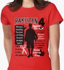 Akashi Seijurou Quotes Women's Fitted T-Shirt