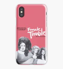 female trouble divine john waters iPhone Case