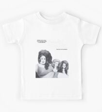 Camiseta para niños problema femenino divinas juan aguas