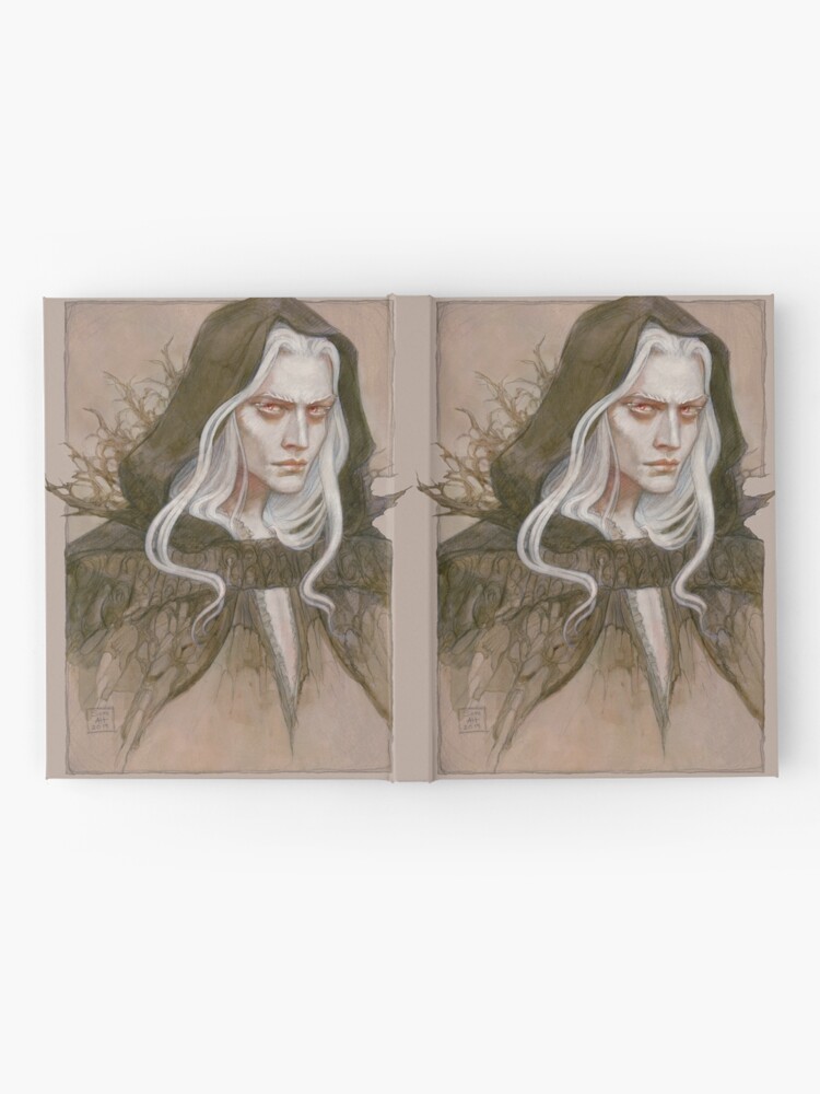 Alternate view of The Albino Antihero Hardcover Journal