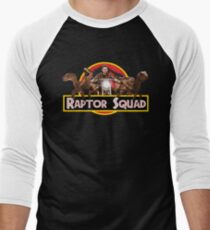 Dino Shirt Men's Baseball ¾ T-Shirt
