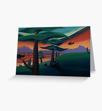 Seaplane #2 Greeting Card