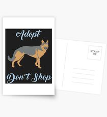 Dont Shop übernehmen Postkarten