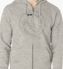 Veni Vidi Vici Zipped Hoodie