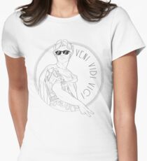 Veni Vidi Vici Women's Fitted T-Shirt