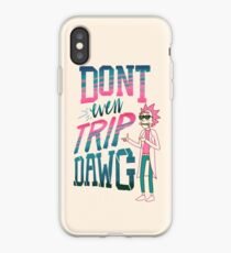 Vinilo o funda para iPhone Ni siquiera viaje, Dawg