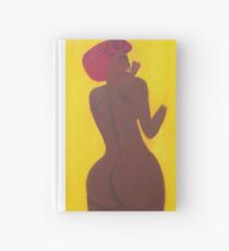 Prune Juice Hardcover Journal