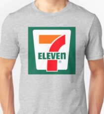 7 11 Unternehmen Slim Fit T-Shirt