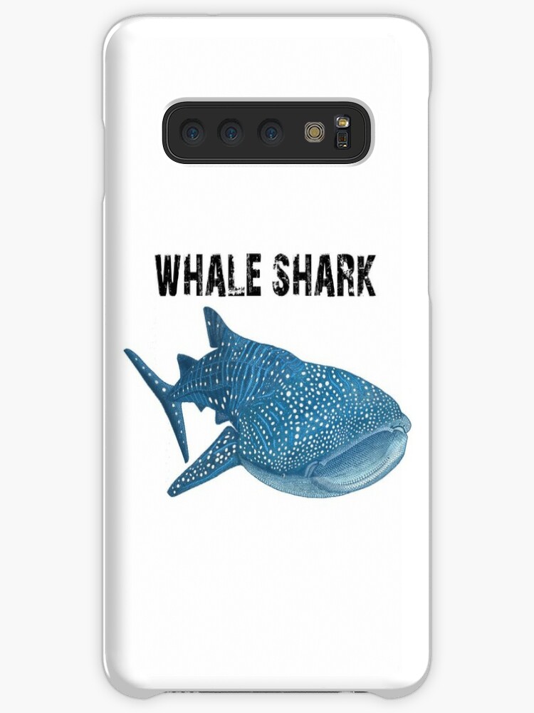 Marokintana - Whale Shark I Samsung S10 Case