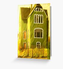 Die Grüne Villa Greeting Card