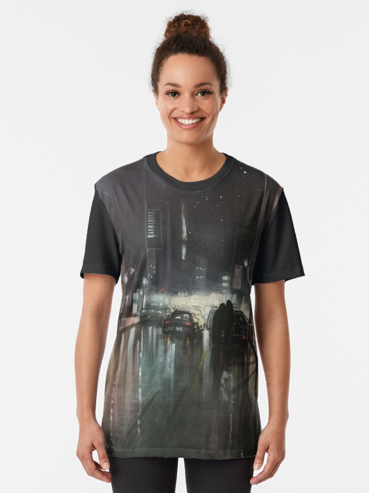 Alternate view of Untitled Graphic T-Shirt