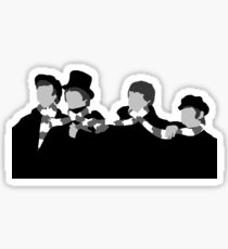cold beatles Sticker