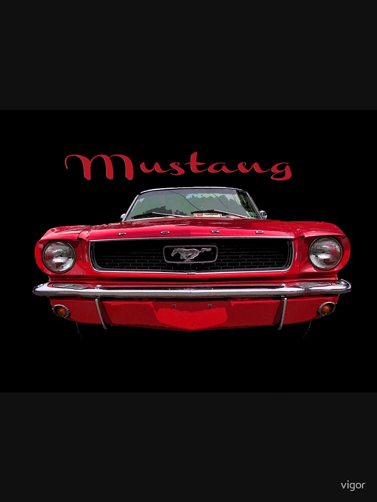 Little Red Mustang by vigor