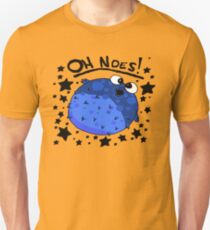 OH NOES I'M BLUE Unisex T-Shirt
