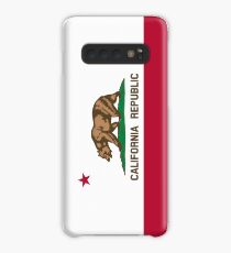 Kalifornien-Flagge Hülle & Klebefolie für Samsung Galaxy
