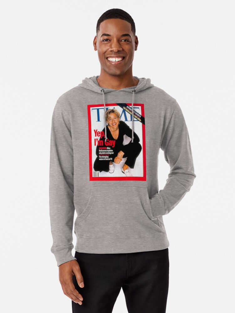 ellen degeneres hoodie