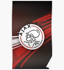 Ajax Amsterdam Posters | Redbubble