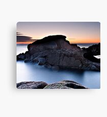 Sea rocks, Canvas Print