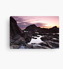 Rock pool Canvas Print