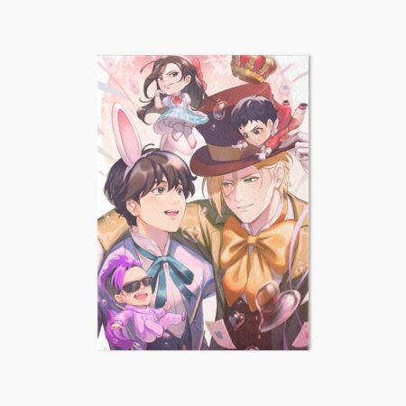 BF in Wonderland Art Board Print