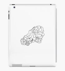 Hummingbird and its Gems iPad Case/Skin