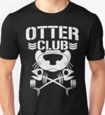 "Otter Club: It's Reeeeeeal !!" Unisex T-Shirt