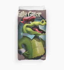 Wally Gator, the Remix Duvet Cover