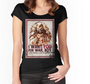 Fitted Scoop T-Shirt