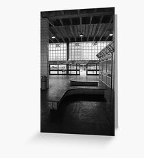 Preston Bus Station Greeting Card